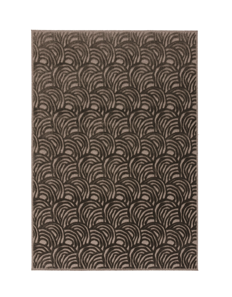 Brinker carpets Brinker Ensuite vloerkleed Graphix Chiara 1016 Grey Anthracite