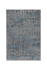 Brinker carpets Brinker Ensuite vloerkleed Graphix 1018 Anthracite Blue