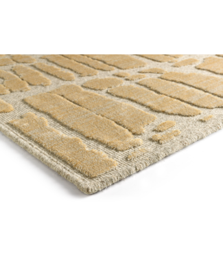 Brinker carpets Brinker Ensuite Graphix Chiara 1018 Beige Gold