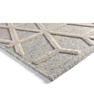 Brinker carpets Brinker Ensuite Graphix Chiara 826 Beige off White