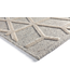 Brinker carpets Brinker Ensuite vloerkleed Graphix Chiara 826 Beige off White