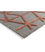 Brinker carpets Brinker Ensuite vloerkleed Graphix Chiara 826 Grey Red