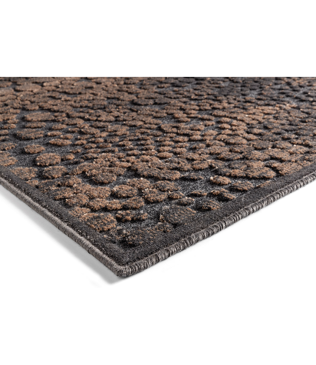 Brinker Ensuite vloerkleed Onyx 880 Brown Black
