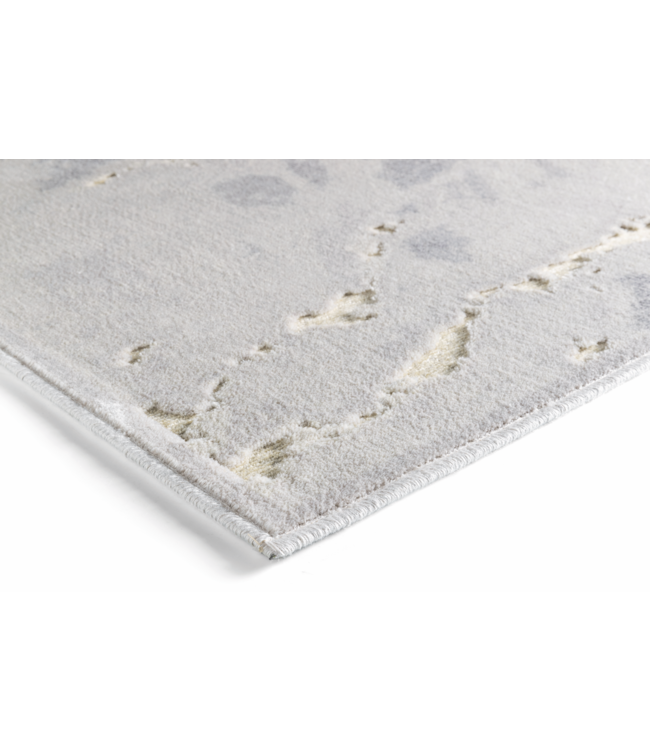 Brinker carpets Brinker Ensuite vloerkleed Onyx 884 Silver