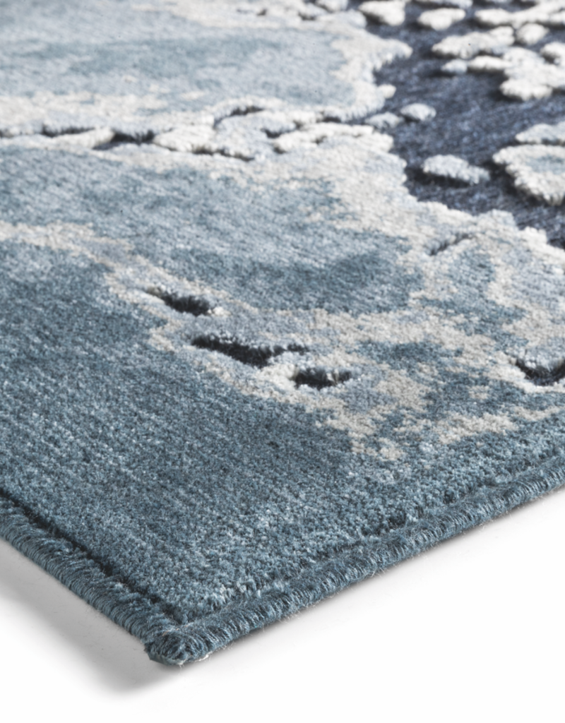 Brinker carpets Brinker Ensuite vloerkleed Onyx 884 Blue