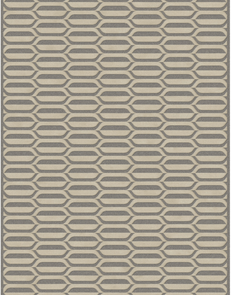 Brinker carpets Brinker Ensuite vloerkleed Graphix 949 Beige