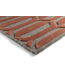 Brinker carpets Brinker Ensuite vloerkleed Graphix 949 Grey Red