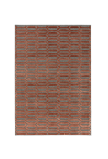 Brinker carpets Brinker Ensuite vloerkleed Graphix 949 Grey Red