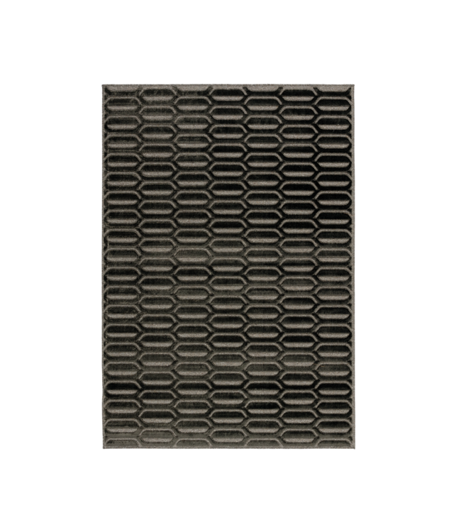 Brinker carpets Brinker Ensuite vloerkleed Graphix 949 Grey Anthracite