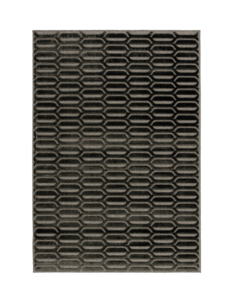Brinker carpets Brinker Ensuite vloerkleed Graphix 949 Grey Anthracite