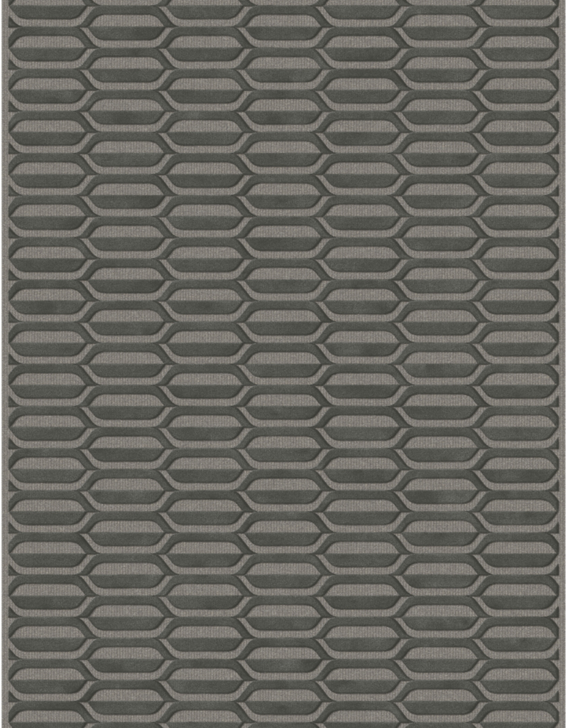 Brinker carpets Brinker Ensuite vloerkleed Graphix 949 Grey Anthracite