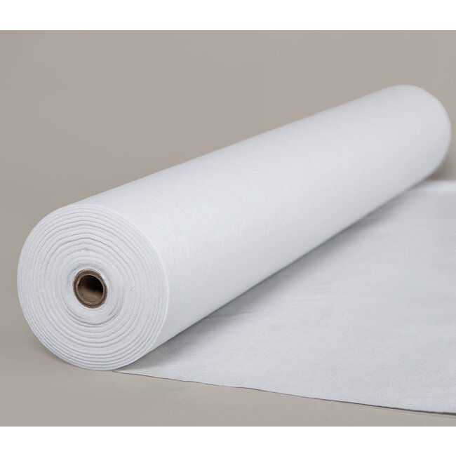 Zelfklevend afdekfolie voor droogelegde vloeren