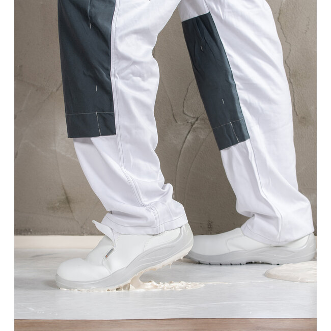 Zelfklevend afdekfolie voor droogelegde vloeren