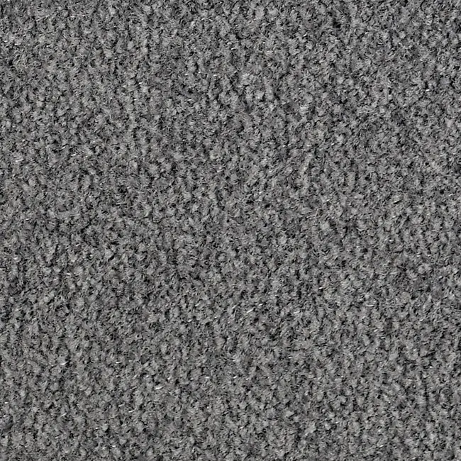 Emco schoonloopmatten Schoonloopmat Grijs incl. vinyl rand