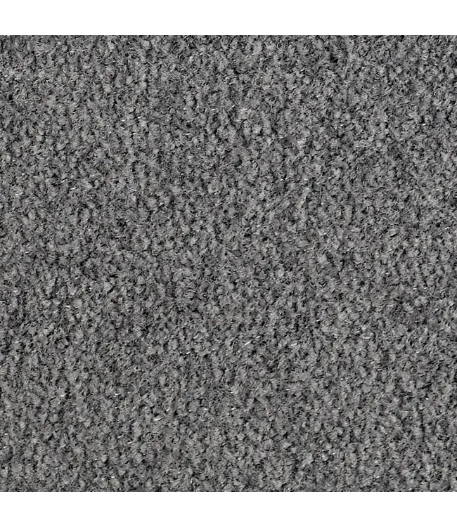 Emco schoonloopmatten Schoonloopmat Grijs incl. vinyl rand