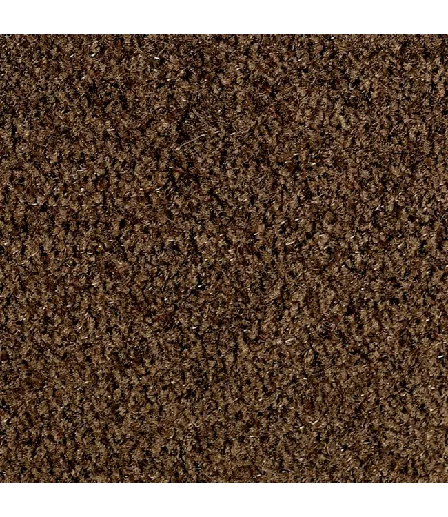 Emco schoonloopmatten Schoonloopmat Bruin incl. vinyl rand