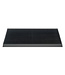 Hamat schoonloopmatten Outline 325 buitenmat Pure Black 107