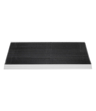 Hamat schoonloopmatten Outline 325 buitenmat Black 007