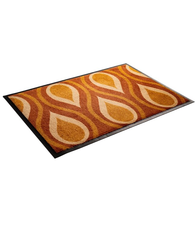 Vandals van Jan Design schoonloopmat Blaze - Sunset Dust