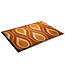 Vandals van Jan Design schoonloopmat Blaze - Sunset Dust