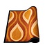 Vandals van Jan Design schoonloopmat Blaze - Sunset Dust