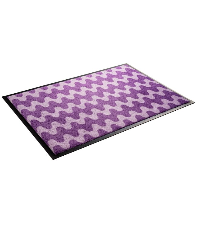 Vandals van Jan Design schoonloopmat Arch - Purple Noon