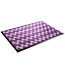 Vandals van Jan Design schoonloopmat Arch - Purple Noon