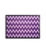 Vandals van Jan Design schoonloopmat Arch - Purple Noon