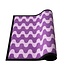 Vandals van Jan Design schoonloopmat Arch - Purple Noon