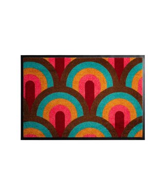 Vandals van Jan Velvet Arc - Tropical Blaze