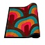 Vandals van Jan Design schoonloopmat Velvet Arc - Tropical Blaze