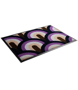Vandals van Jan Velvet Arc - Mauve Shadow