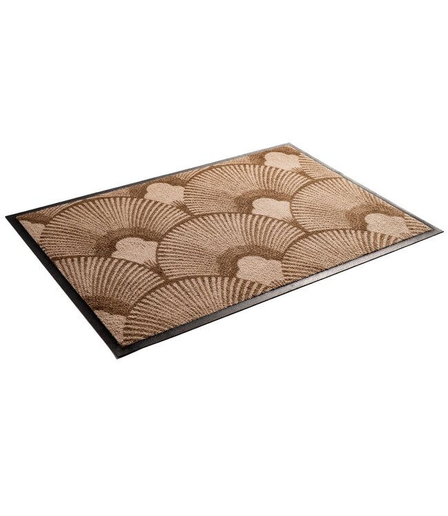 Vandals van Jan Design schoonloopmat Monroe - Sand