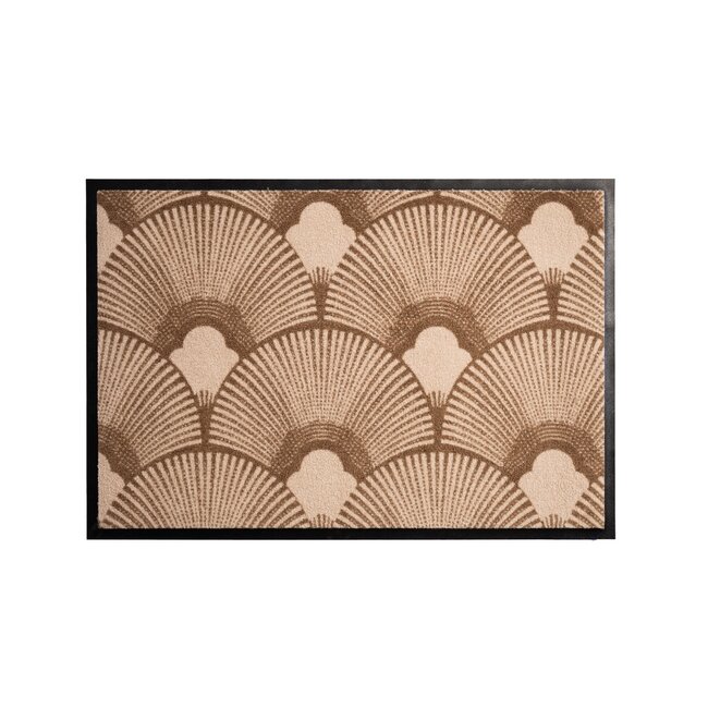 Vandals van Jan Design schoonloopmat Monroe - Sand