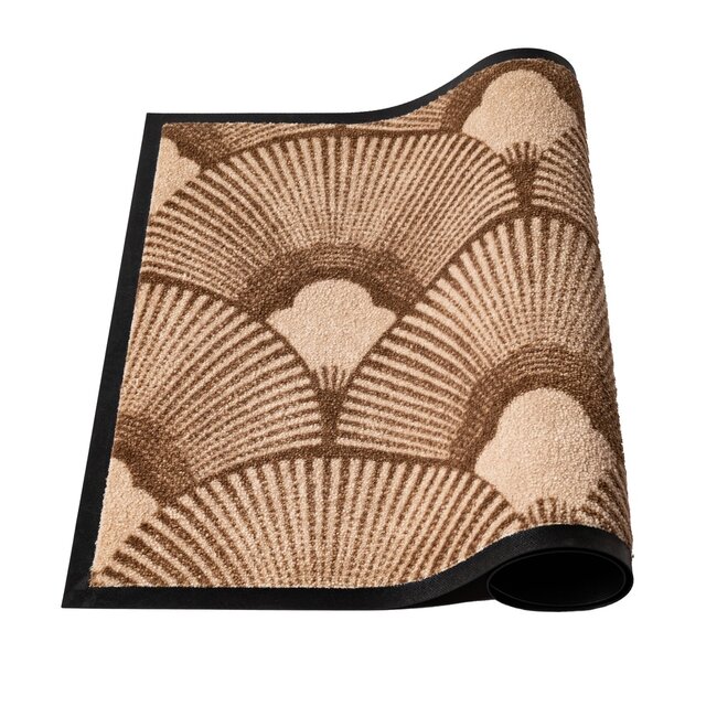 Vandals van Jan Design schoonloopmat Monroe - Sand