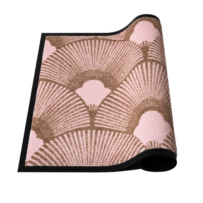 Vandals van Jan Design schoonloopmat Monroe - Blush