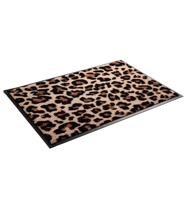 Vandals van Jan Design schoonloopmat Untamed Royale - Savannah Gold