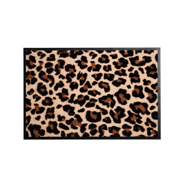 Vandals van Jan Design schoonloopmat Untamed Royale - Savannah Gold