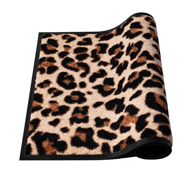 Vandals van Jan Design schoonloopmat Untamed Royale - Savannah Gold