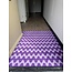 Vandals van Jan Design schoonloopmat Arch - Purple Noon