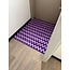 Vandals van Jan Design schoonloopmat Arch - Purple Noon