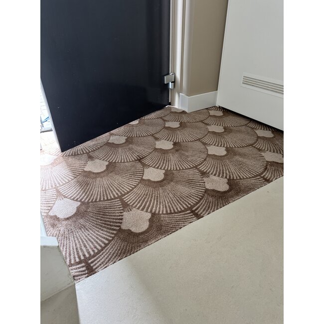 Vandals van Jan Design schoonloopmat Monroe - Blush