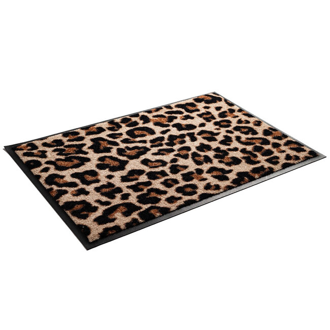 Vandals van Jan Design schoonloopmat Untamed Royale - Savannah Gold