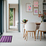 Vandals van Jan Design schoonloopmat Arch - Purple Noon