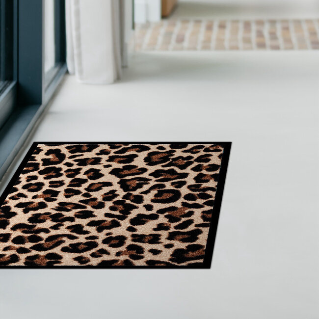 Vandals van Jan Design schoonloopmat Untamed Royale - Savannah Gold