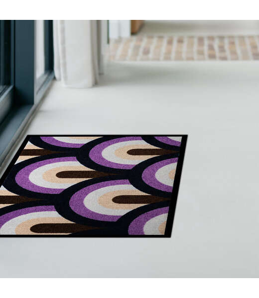 Vandals van Jan Velvet Arc - Mauve Shadow