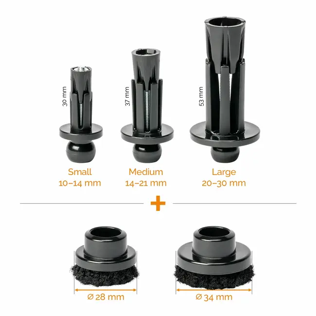 Scratch no More Footfixx hollow