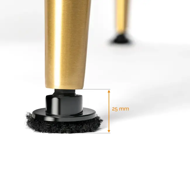 Scratch no More Footfixx threaded