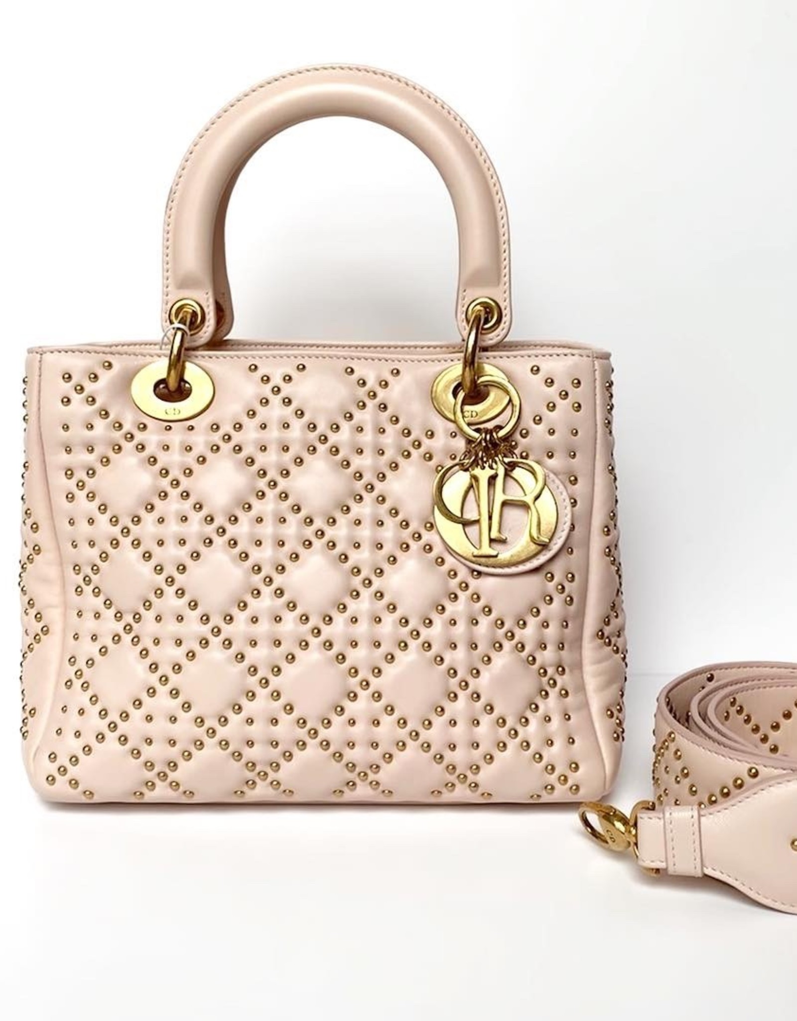 lady dior studded