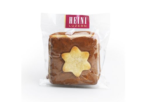 HEINI Luzern Chlaus-Lebkuchen gefüllt mit Stern